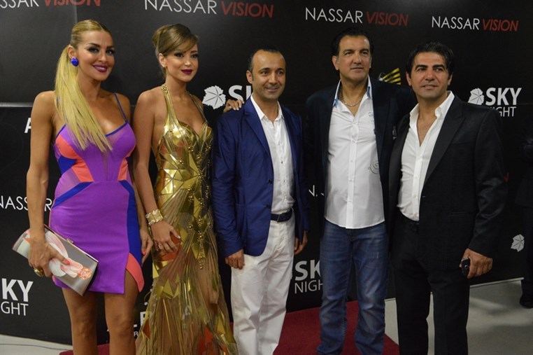 Opening of Sky Night Al Rihab